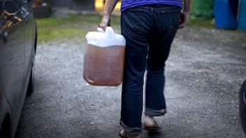 Recolectar orina se ha convertido