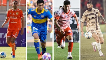 Quiénes son los futbolistas que