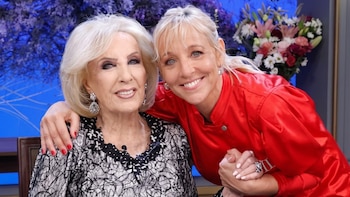La palabra de Jimena Monteverde sobre la salud de Mirtha Legrand: “Está mirando tele y se quiere ir a su casa”