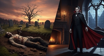 La estaca en los entierros