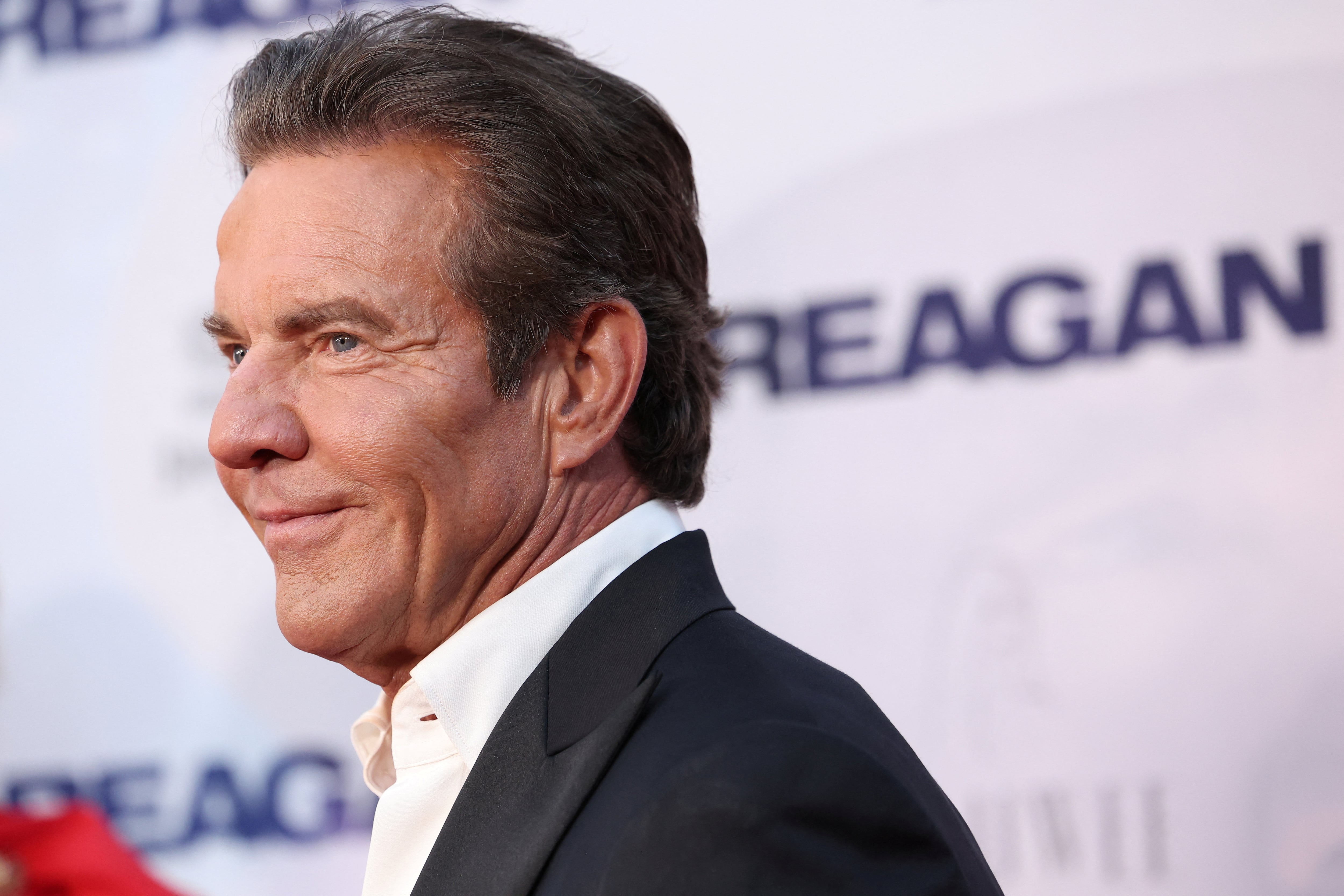 El actor Dennis Quaid dijo que hoy tiene más entusiasmo por su trabajo que cuando tenía veinte años - REUTERS/Mario Anzuoni