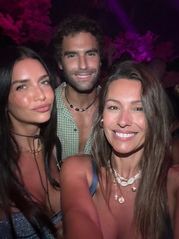 Pampita se mostró con Zaira