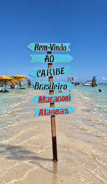 La playa paradisíaca que se disfruta menos de una hora al día y está a 5 horas de Buenos Aires: “Llegás tarde y desaparece”