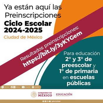 La SEP publicó los resultados