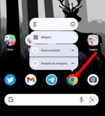 Accede al menú oculto de las aplicaciones y ahorra tiempo.