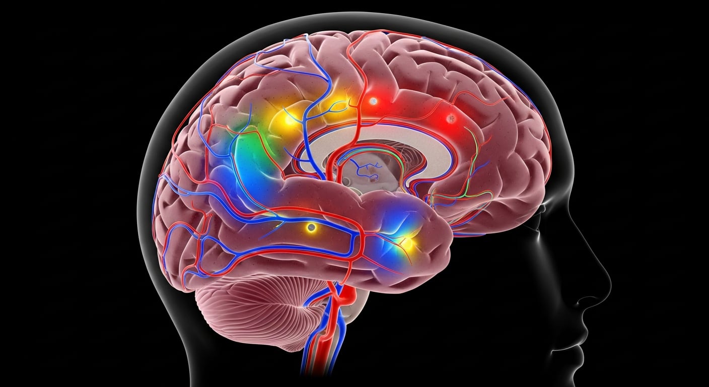 El estudio internacional liderado por la Universidad de California-San Diego revela cómo el cerebro ajusta con precisión milimétrica su flujo sanguíneo (Imagen Ilustrativa Infobae)