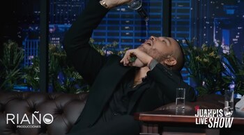 Jessi Uribe estuvo como invitado