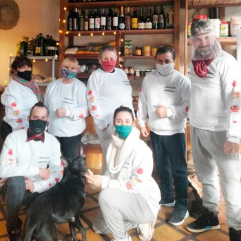 Los empleados siguen activos