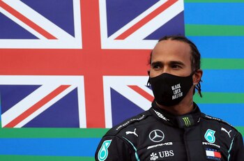 Lewis Hamilton arrancó 2021 sin