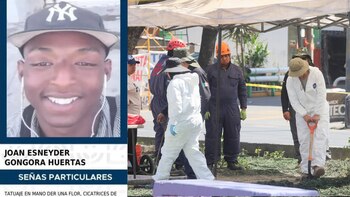 Joan Esneyder, de 18 años,