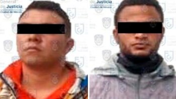 Fueron identificados como Carlos Alberto