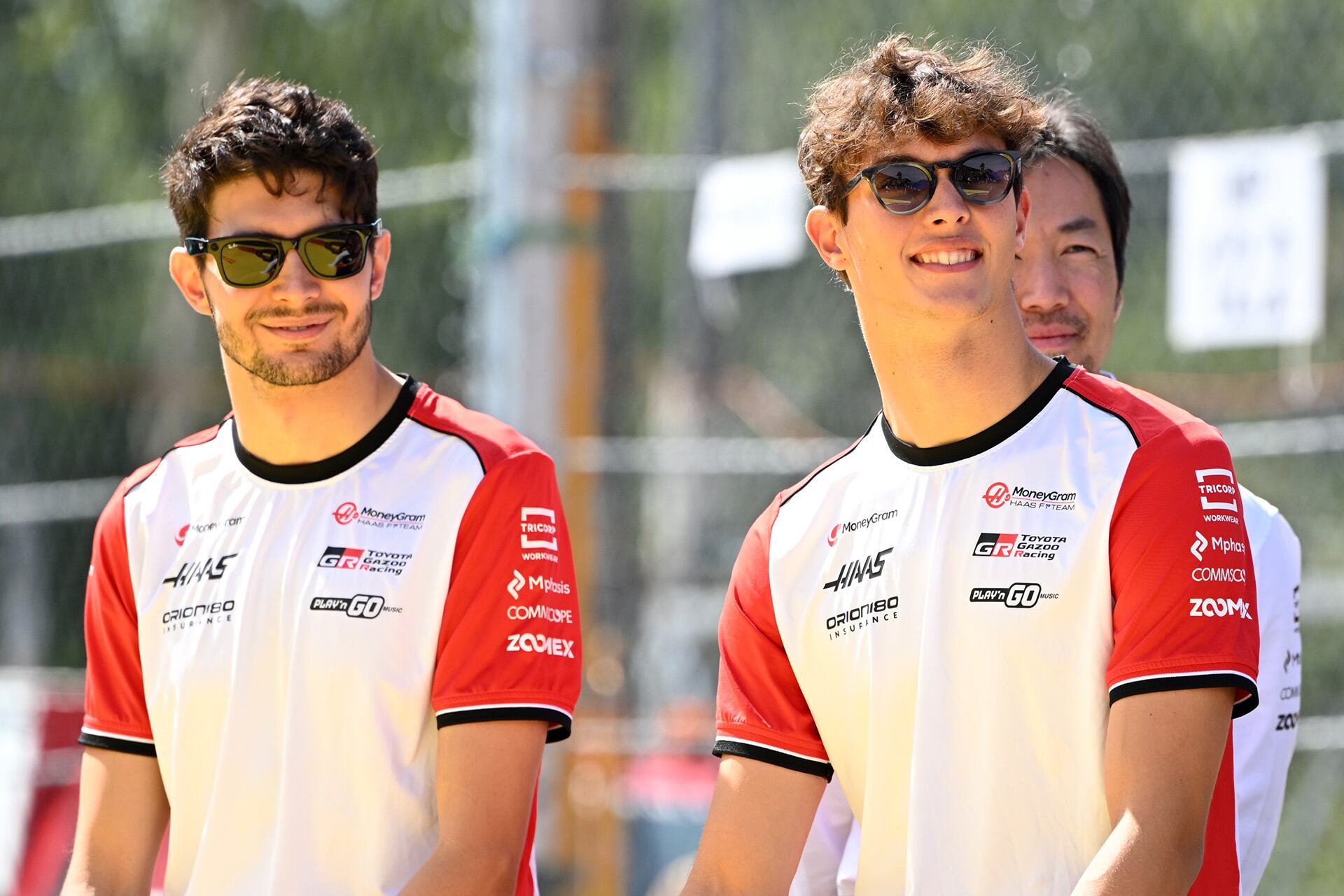 Ocon y Bearman continuarán al mando de Haas (Prensa Haas F1 Team)