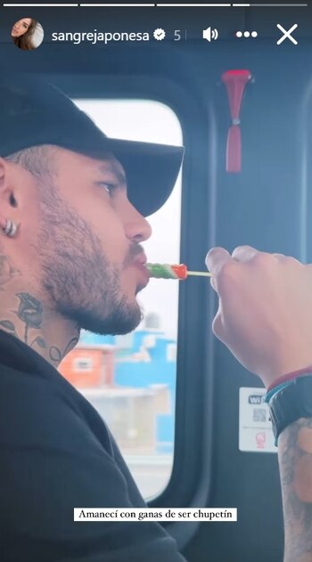 El comentario subido de tono