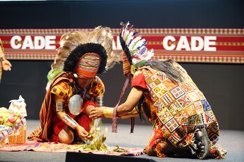 Ceremonia de bienvenida CADE 2023