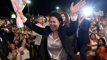 Fuerza Popular oficializa a Keiko