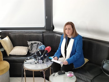 10/03/2023 María del Mar Villafranca ha comparecido ante los medios en un hotel del centro de Granada
POLITICA ANDALUCÍA ESPAÑA EUROPA GRANADA AUTONOMÍAS