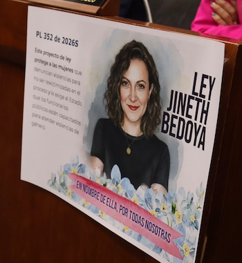 El proyecto responde al fallo de la Corte Interamericana de Derechos Humanos que impuso nuevas obligaciones al Estado colombiano en prevención de violencia de género - crédito @honohenriquez/X