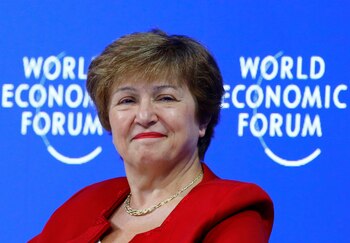 Kristalina Georgieva, la nueva titular