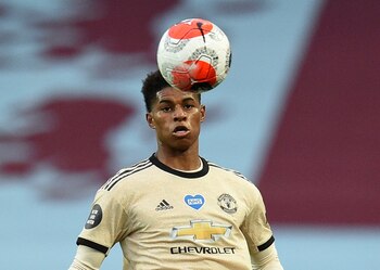 El goleador inglés del Manchester