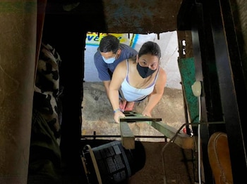 Adriana Aranguren, la mujer que