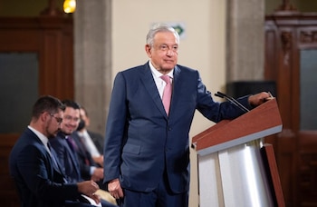 López Obrador conferencia prensa mexico