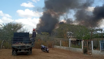 Vecinos de Pavia socorrieron a