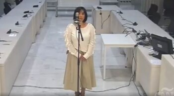 Claudia Patricia Díaz Guillén ante la Justicia española (Europa Press/Archivo)