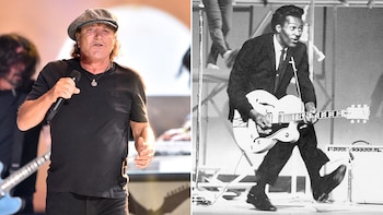 Brian Johnson de AC/DC revela