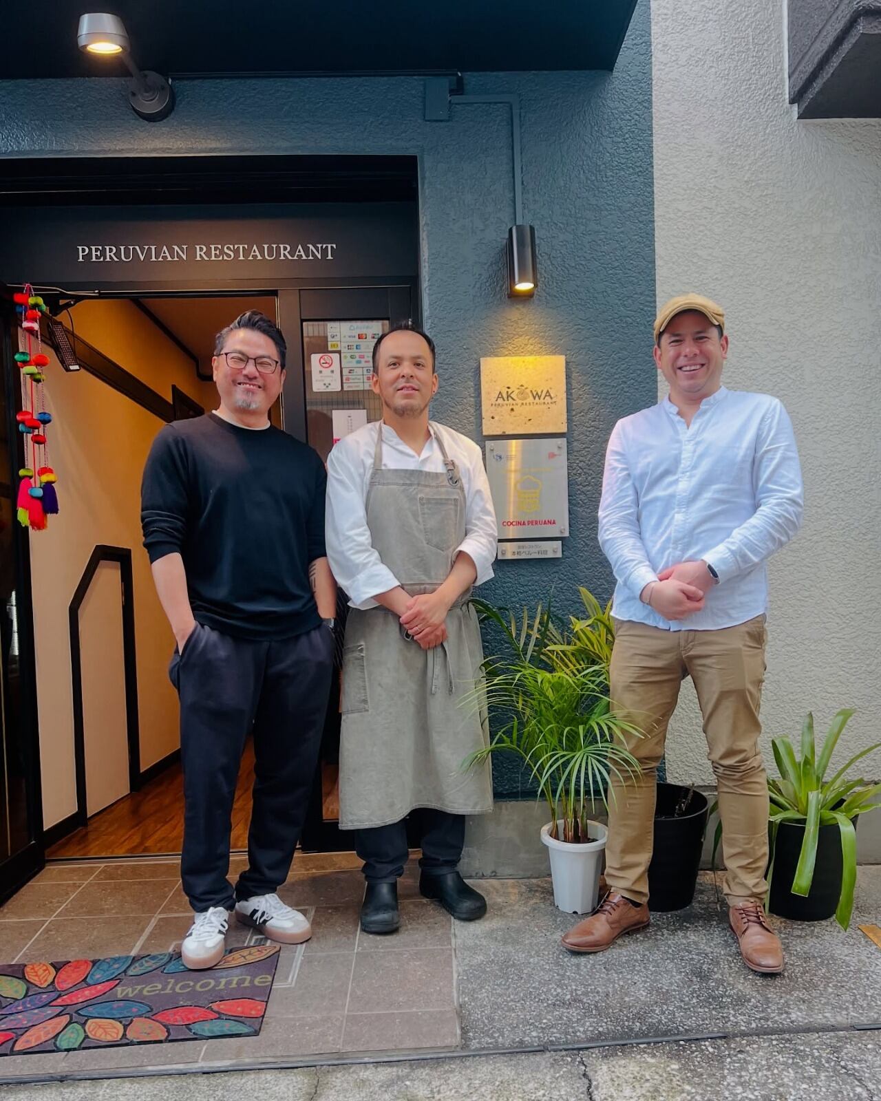 Labajos, chef peruano, fue cocinero oficial de la Embajada del Perú en Japón y se formó en la Tokyo Sushi Academy, donde aprendió la rigurosidad técnica de la cocina japonesa. (DIfusión)