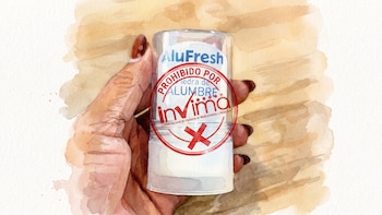 Invima emitió alerta por popular desodorante natural sin registro sanitario y que es vendido en redes sociales