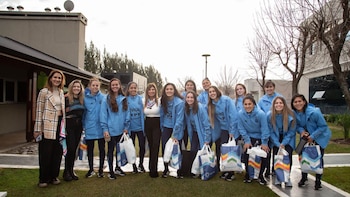 La Selección posa en la