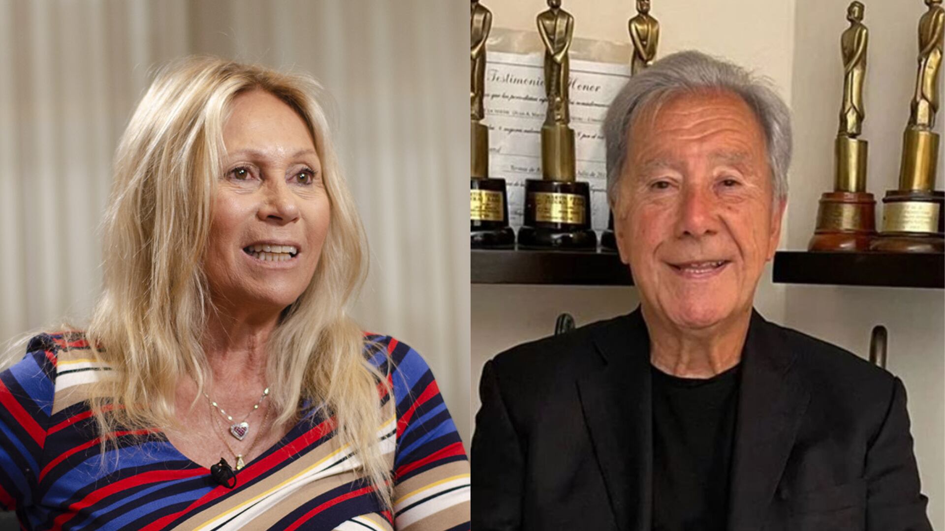 El encuentro de Juan Alberto Mateyko y Ana Rosenfeld