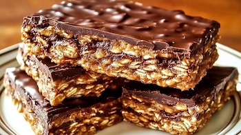 El turrón de avena se