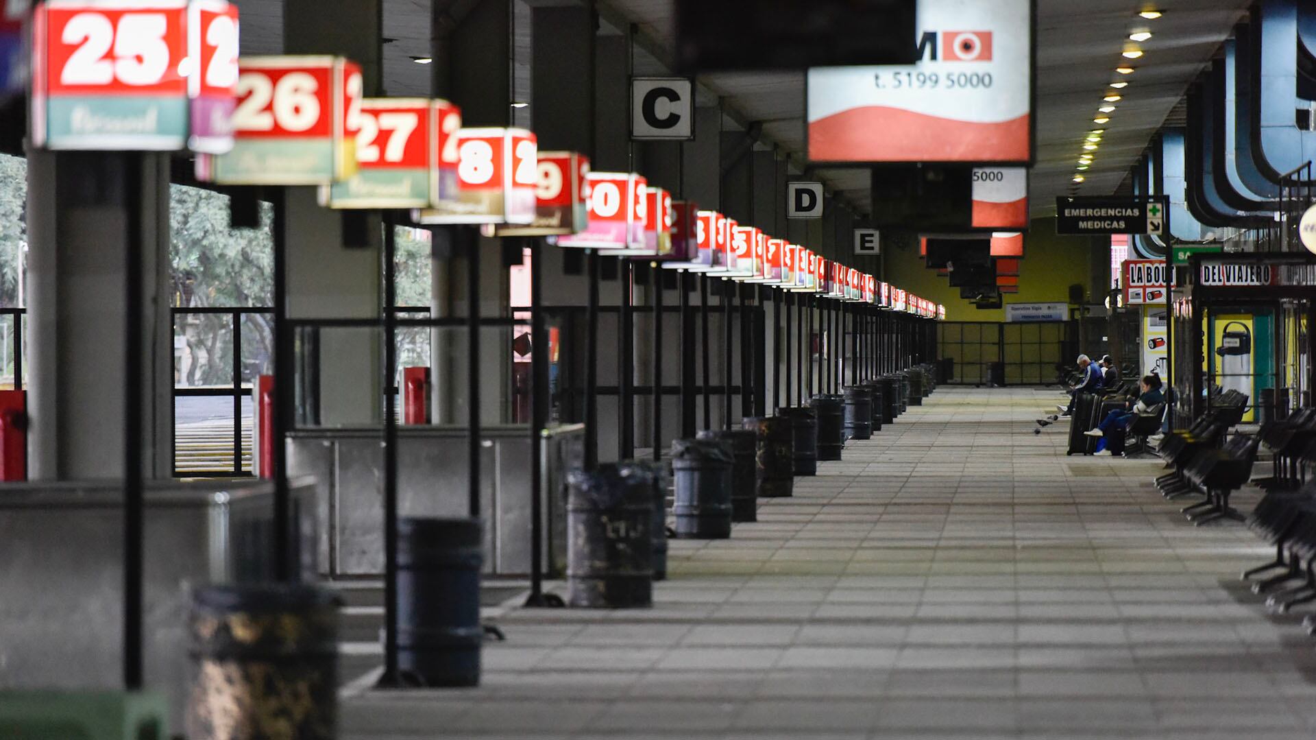 El diagnóstico de sarampión se confirmó en Uruguay el 19 de noviembre, cuando la familia ya había abandonado Argentina. (Adrián Escandar)