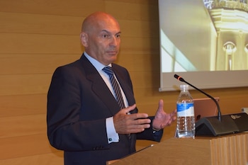 El exjuez y abogado Javier Gómez Bermúdez. (Europa Press)