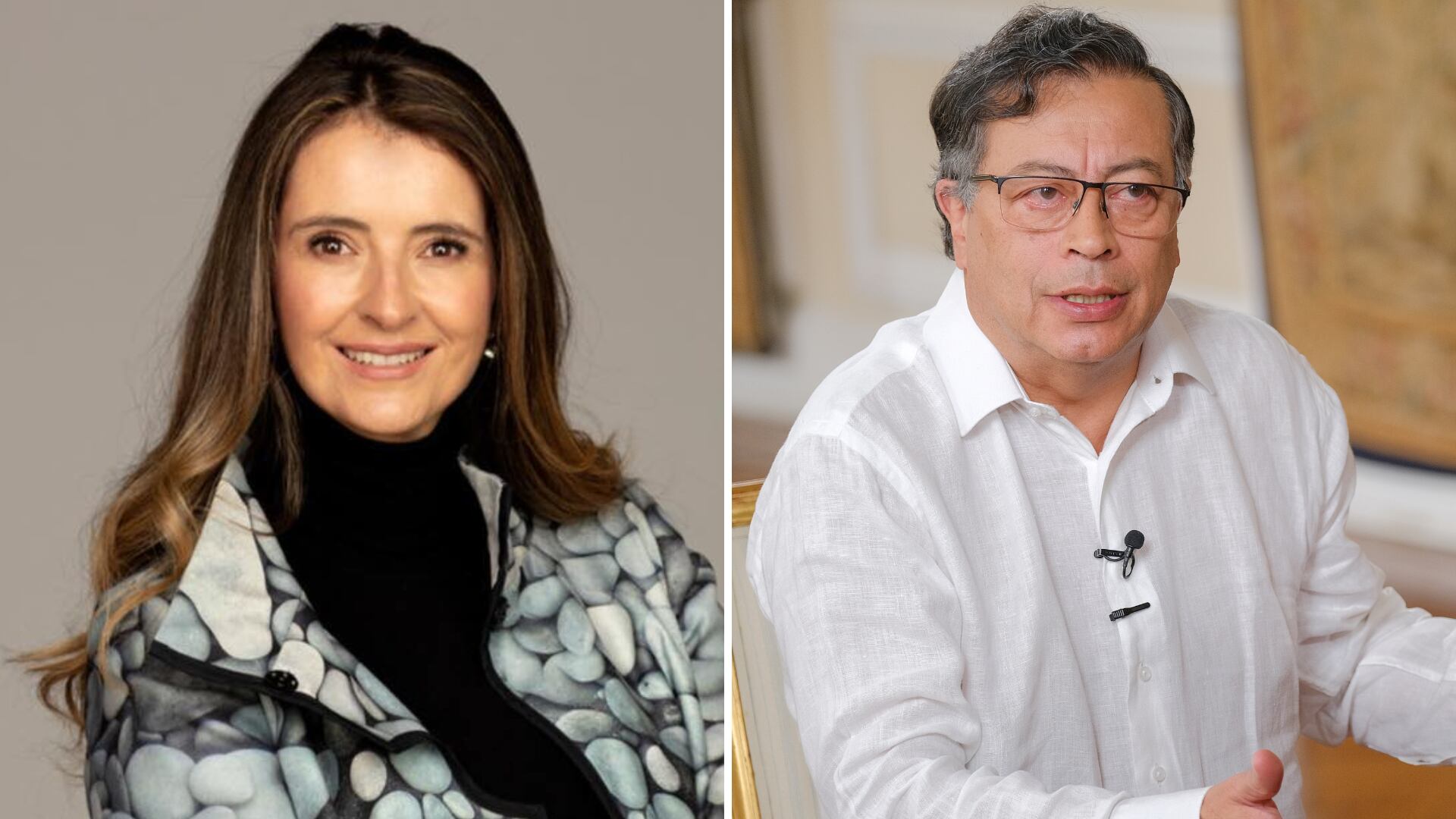 La congresista rechazó el lenguaje del mandatario sobre los hechos ocurridos en la vereda La Hacienda, insistiendo en que el primer mandatario tiene que ser