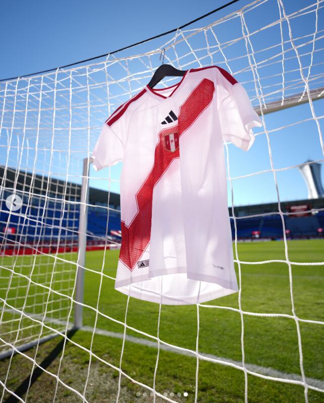 Camiseta de Perú lista para enfrentar a Canadá por la fecha FIFA. (La Bicolor)