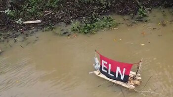 Polémica por salida del general