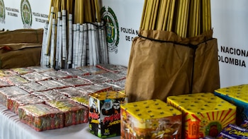 La pólvora se sigue consiguiendo