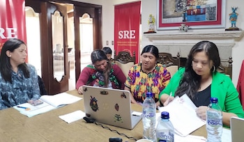 Fundación para la Justicia durante