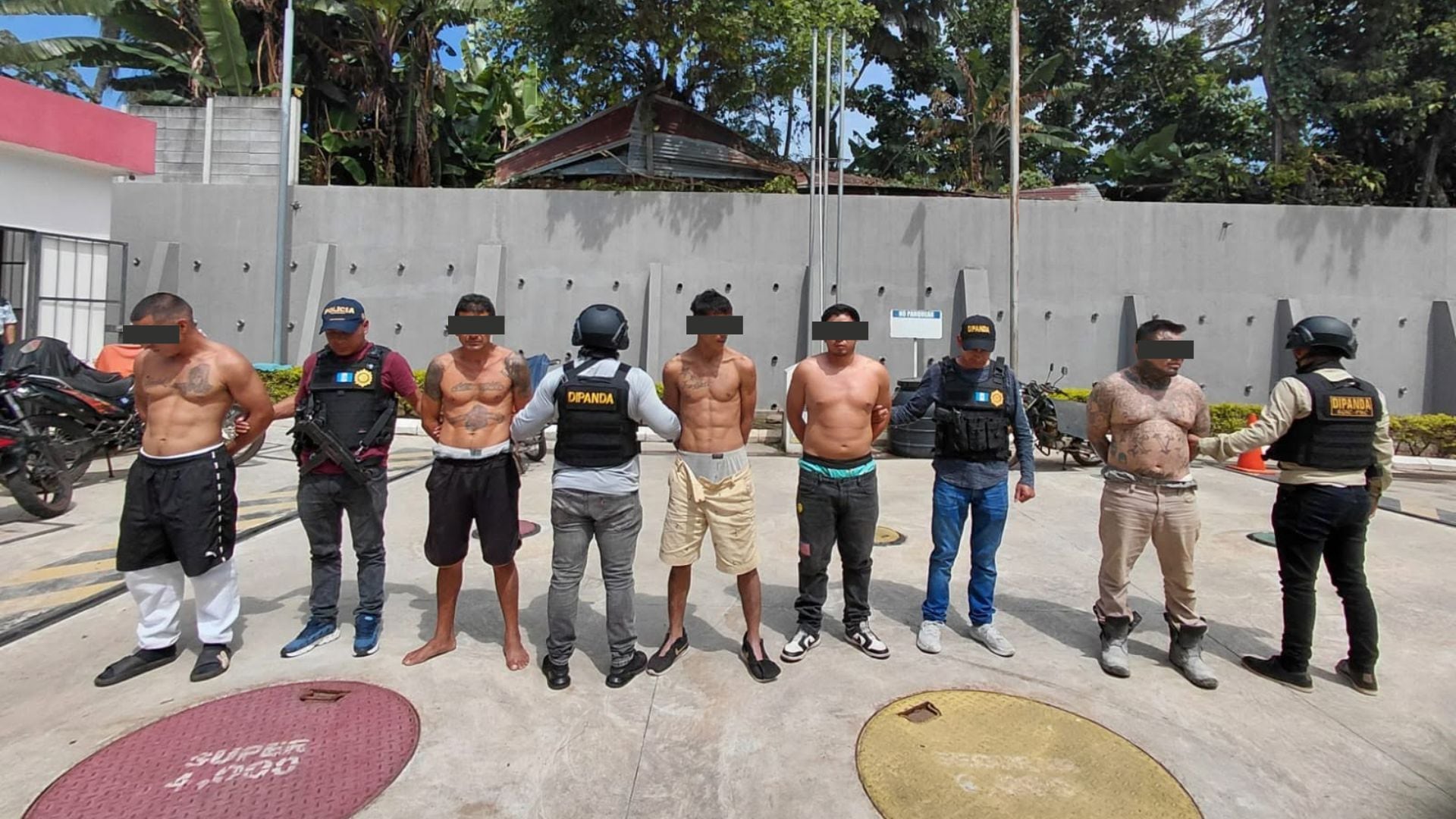 México expulsa a cinco presuntos miembros de la Mara Salvatrucha y Barrio 18: uno pretendía establecer nexos con un cártel