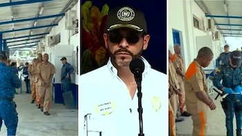 Abelardo de la Espriella mostró operativo de traslado de 120 reclusos de Buenaventura a cárceles de máxima seguridad: “Se acabó la alcahuetería”