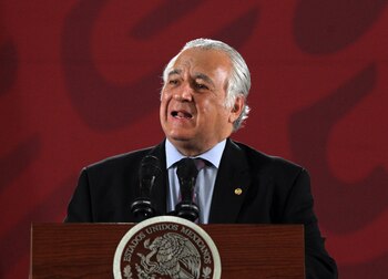 El Secretario de Turismo de