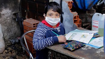 Liam Thiago Fernández tiene 9