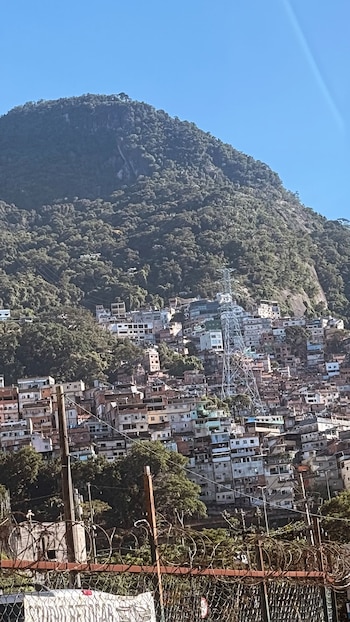 Barby aprovechó para hacer turismo