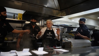 María Teresa Corradini nació en