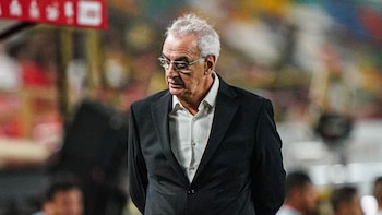Jorge Fossati, incómodo con la