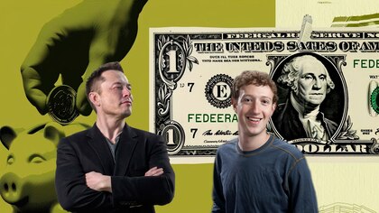 Por qué los CEO como Elon Musk y Mark Zuckerberg cobran solo 1 dólar de salario anual