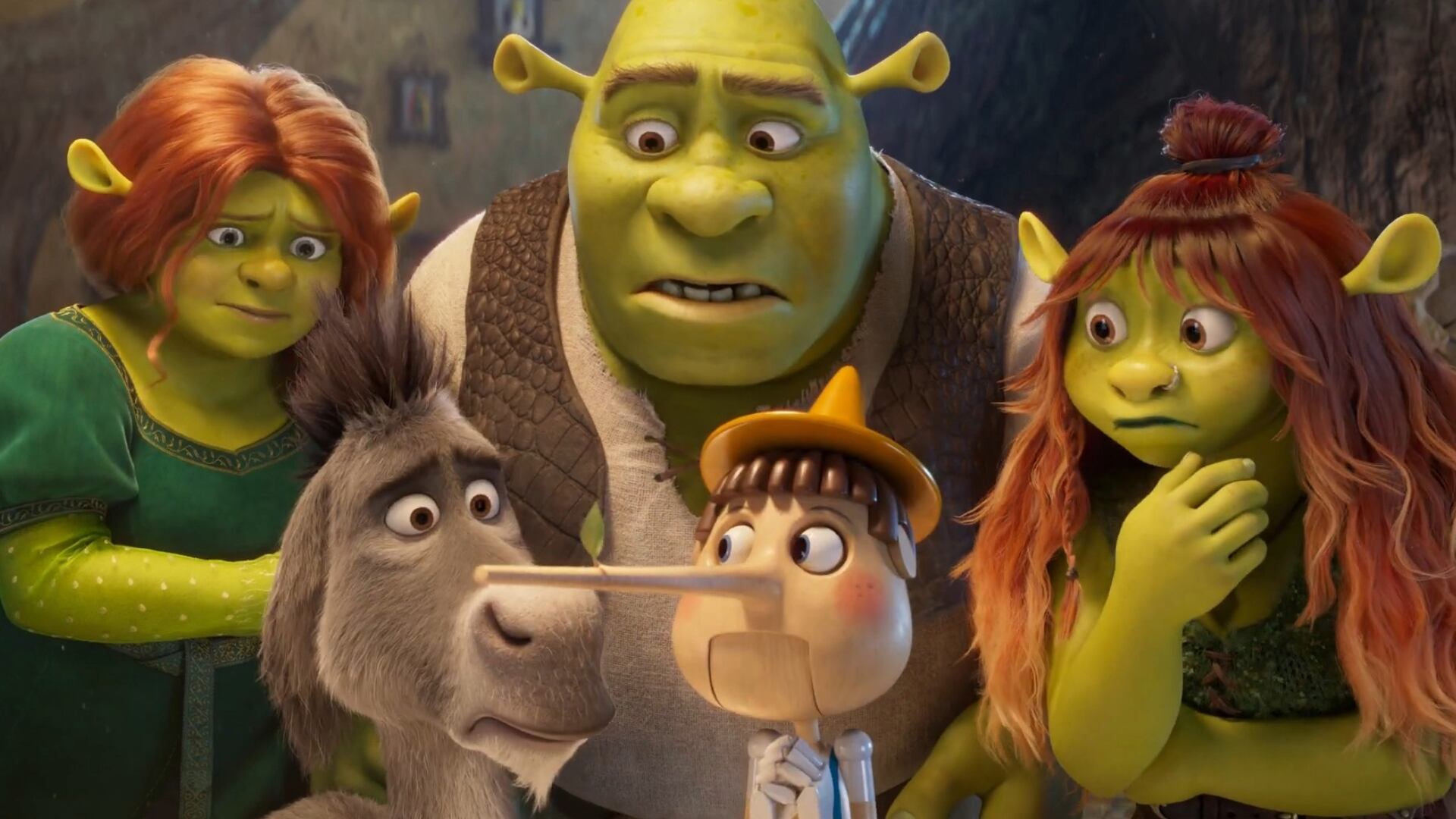 Captura del tráiler oficial de Shrek 5