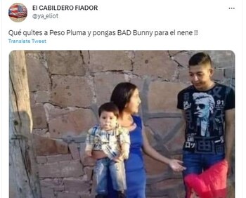 (Captura Tw: @ya_eliot)